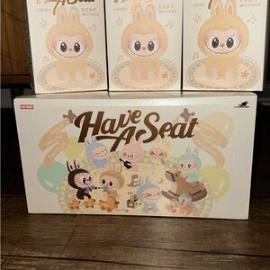 Labubu Key charm pendants- multiple colors available